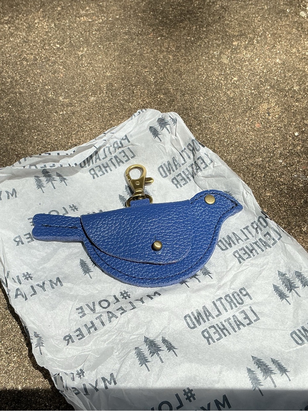 Portland Leather Goods Mockingbird Pouch